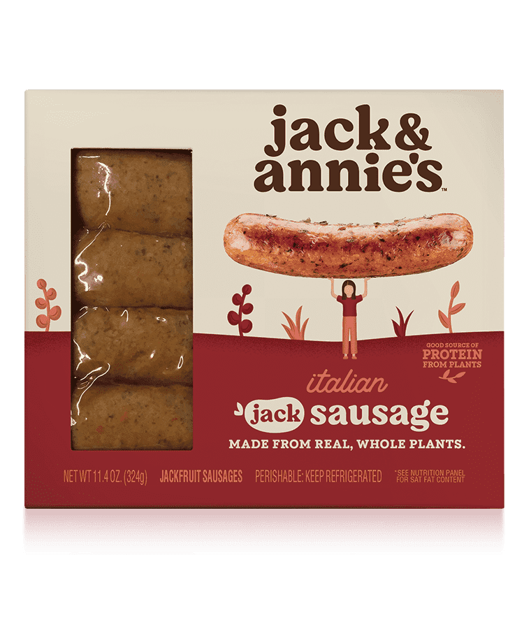 jack & annie's italian sausage