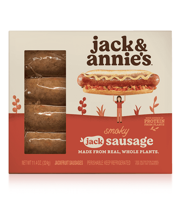 jack & annie's Smoky Sausage