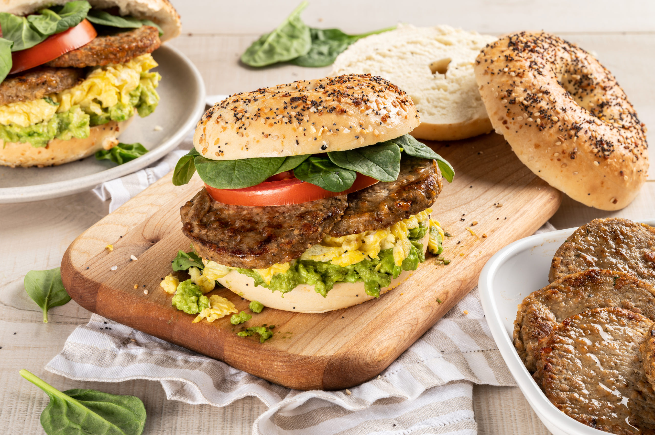Jack Annie s Vegan Breakfast Sausage Sandwich Jack Annie s jack-annie-s-vegan-breakfast-sausage-sandwich-jack-annie-s