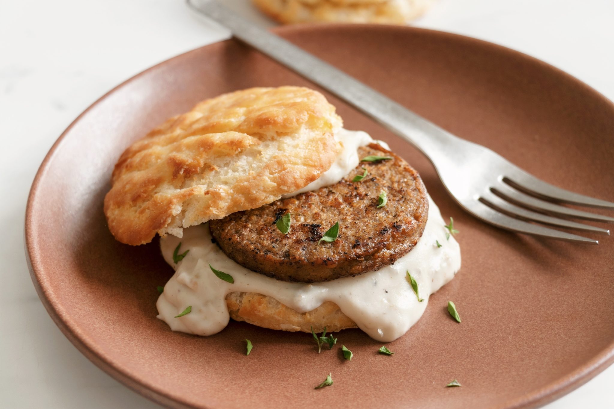 Biscuits and Jack Sausage Gravy Jack & Annie's
