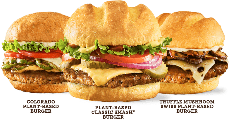 Smashburger Plant Based Burgers