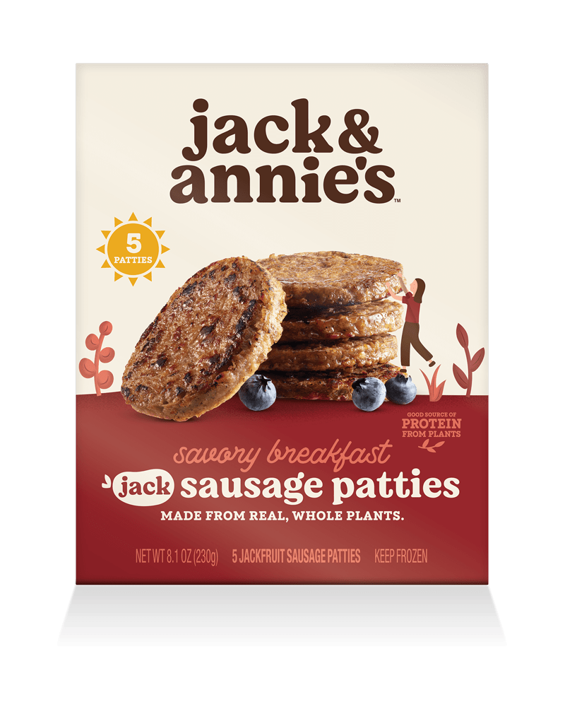 jack & annie's breakfast sausage patties