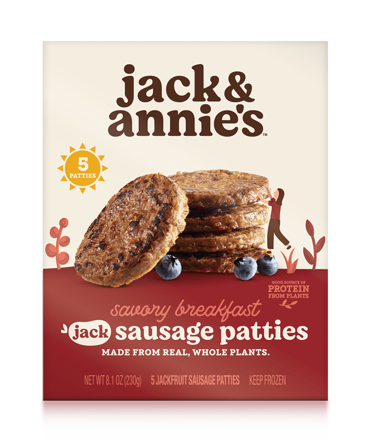 jack & annie's breakfast sausage patties