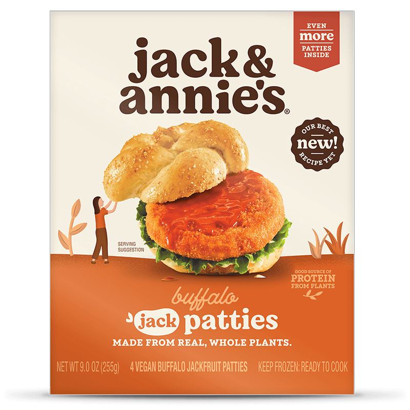 jack & annie's Buffalo Patties