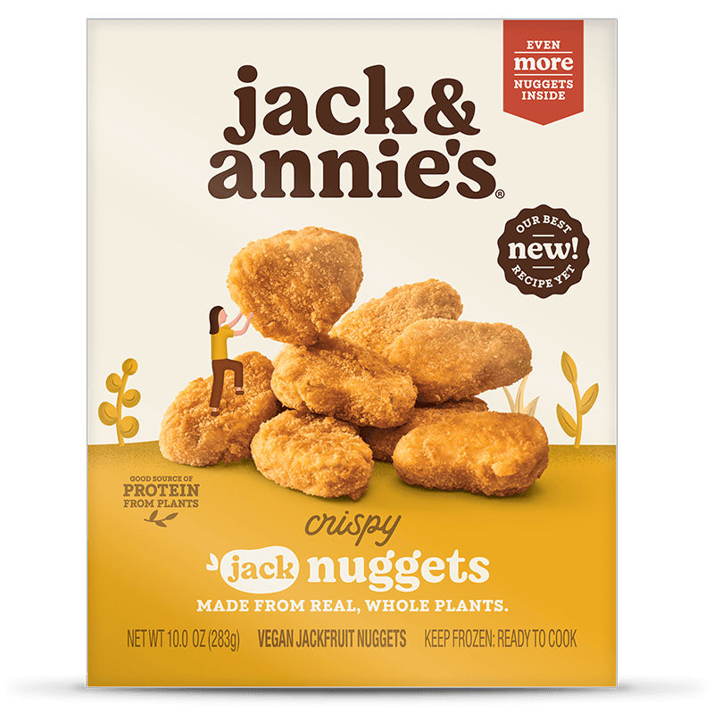 jack & annie's Crispy Jack Nuggets