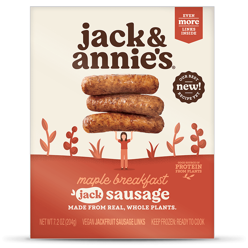 jack & annie's Breakfast Jack Sausage