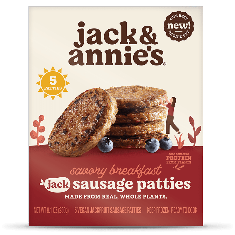 jack & annie's Breakfast Jack Sausage Patties