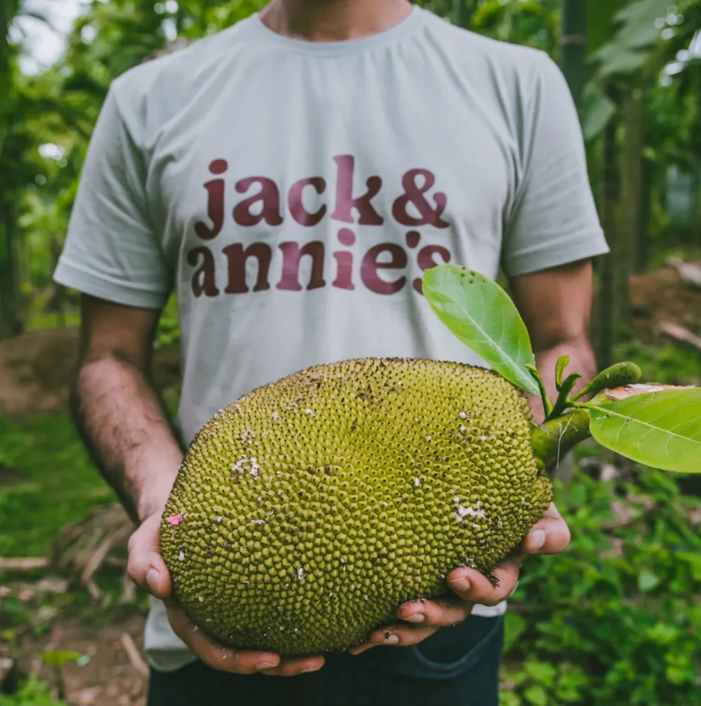 Rahul Holding Jackfruit