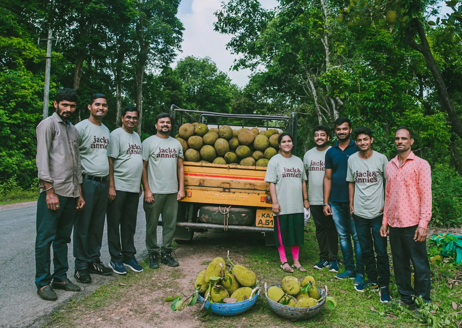 Jackfruit Farmers