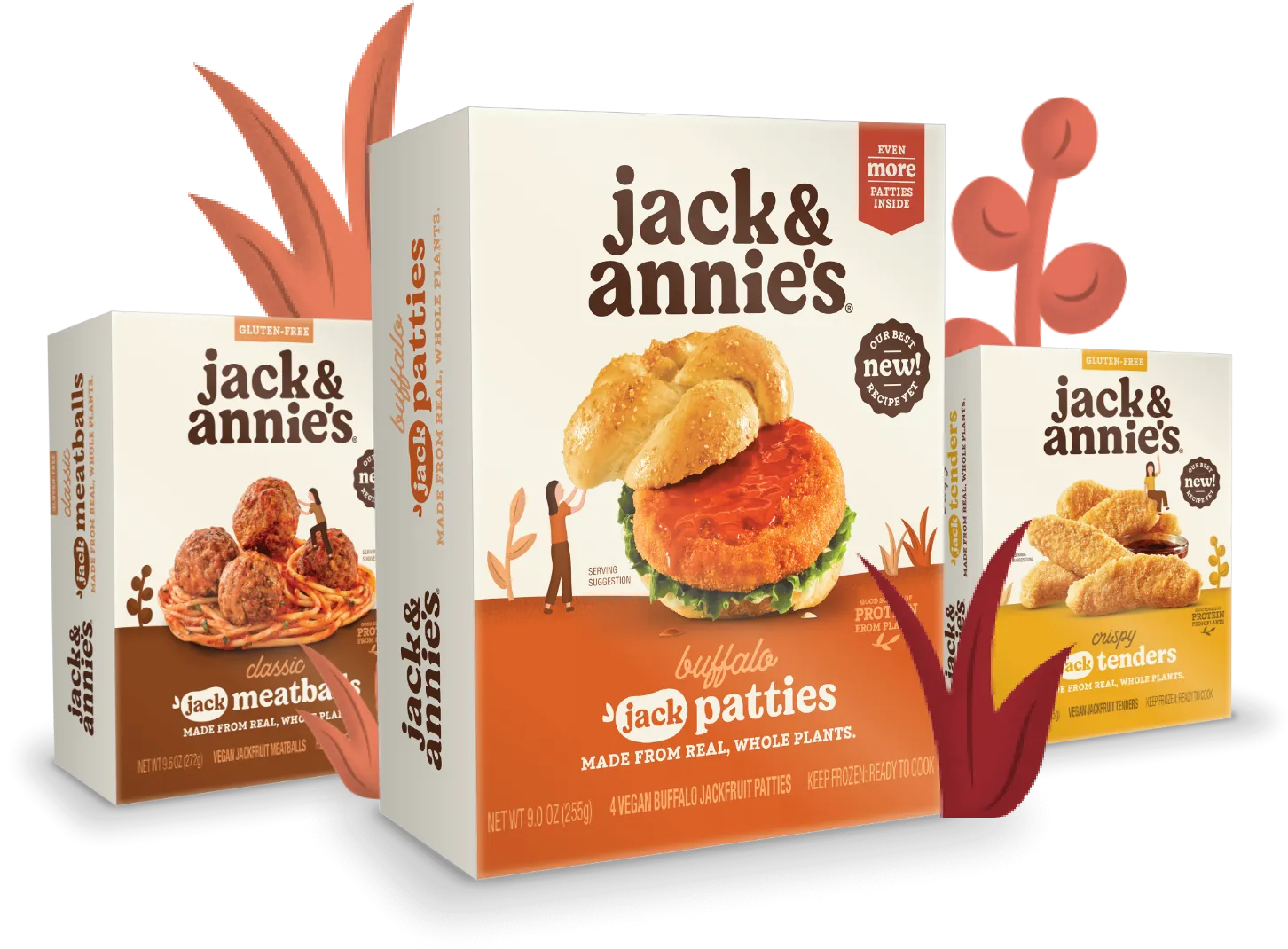 jack & annie's products