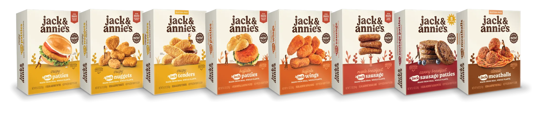 jack & annie's product lineup